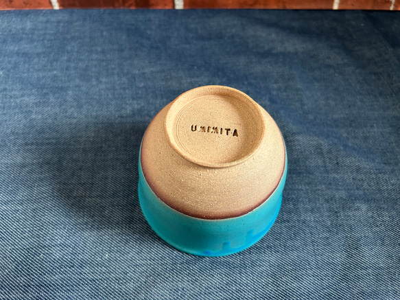 《再販×1》茶碗（Sea side blue シリーズ） 3枚目の画像