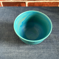 《再販×1》茶碗（Sea side blue シリーズ） 2枚目の画像