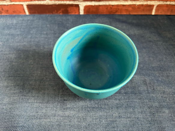 《再販×1》茶碗（Sea side blue シリーズ） 2枚目の画像