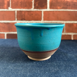 《再販×1》茶碗（Sea side blue シリーズ） 1枚目の画像