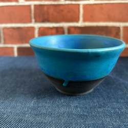 《再販×1》茶碗（Sea side blue シリーズ） 3枚目の画像