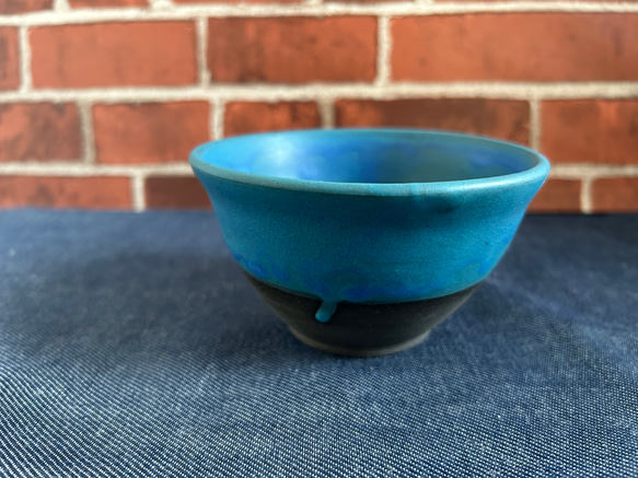 《再販×1》茶碗（Sea side blue シリーズ） 3枚目の画像