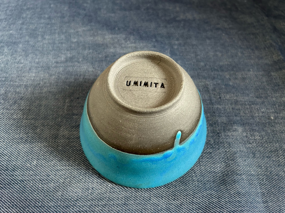 《再販×1》茶碗（Sea side blue シリーズ） 4枚目の画像