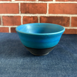 《再販×1》茶碗（Sea side blue シリーズ） 1枚目の画像