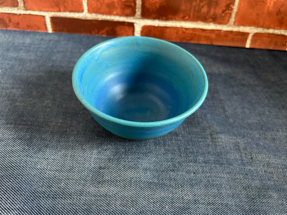 《再販×1》茶碗（Sea side blue シリーズ） 2枚目の画像