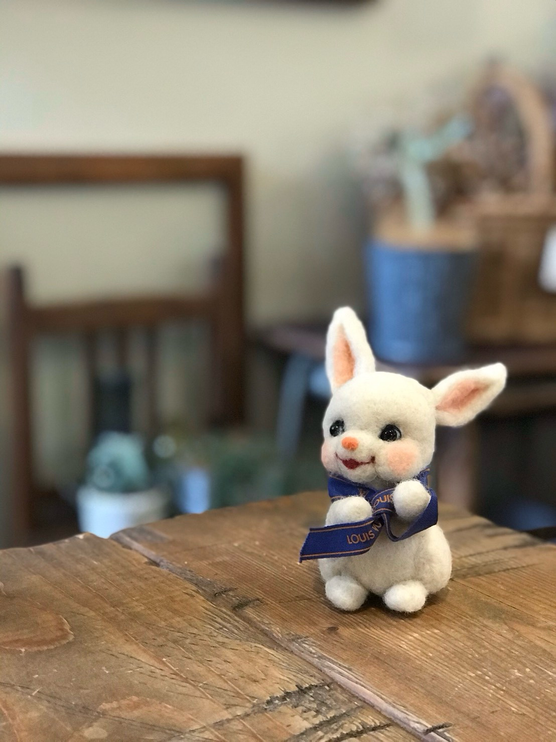 羊毛フェルト うさぎちゃん