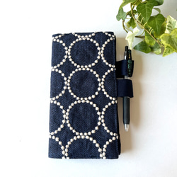 ほぼ日手帳カバー オリジナルサイズ ミナペルホネンタンバリン