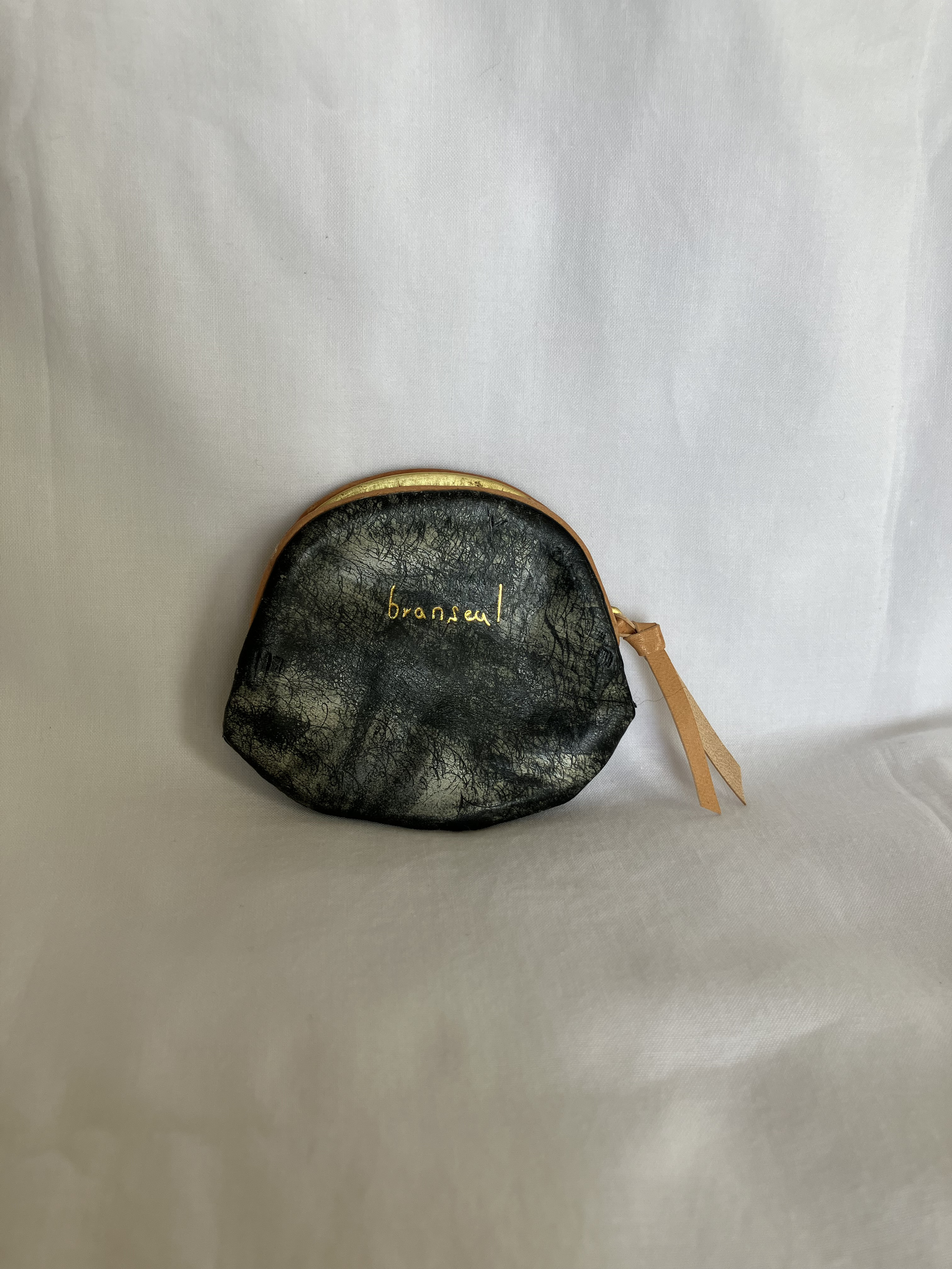 霧の中のディアシリーズより　天溝がま口コインケース