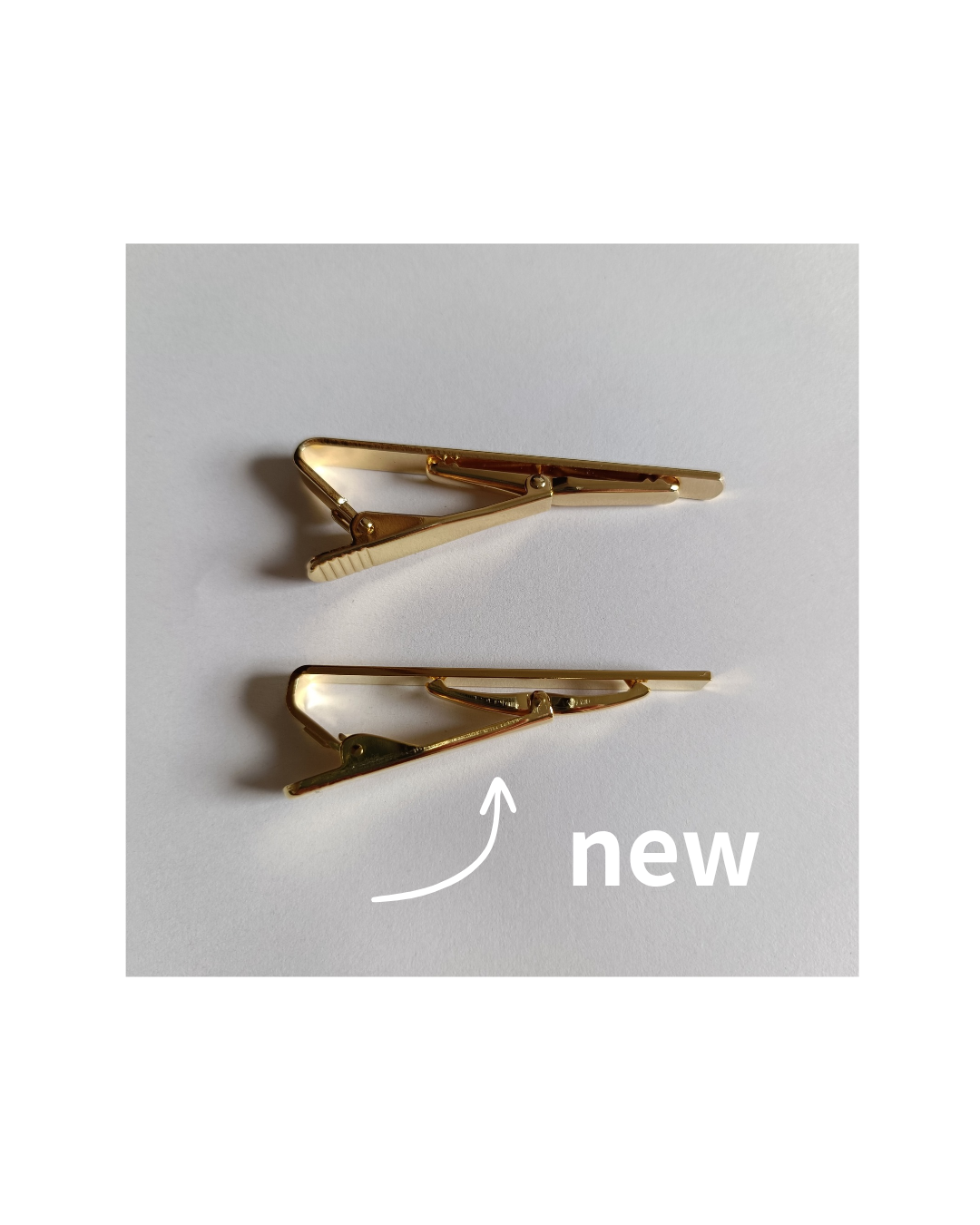 ネクタイピンパーツについて