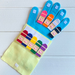 手袋シアター　クレヨン 3枚目の画像