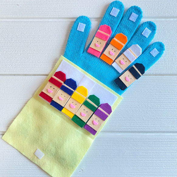 手袋シアター　クレヨン 3枚目の画像