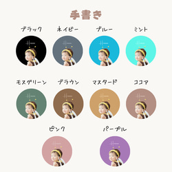 ＼敬老の日♡／ミニポーチ　フォトキーホルダー　プチギフト　キーホルダー　似顔絵　写真　プレゼント　父の日　母の日　還暦　 4枚目の画像