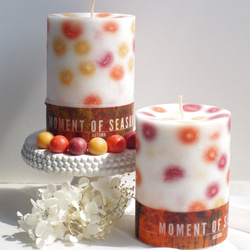 オレンジ（橙） キャンドル・キャンドルホルダー のおすすめ人気通販