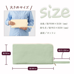 ポーチ 小物入れ 子どもの絵 子供の絵 孫から 祖父母へ おじいちゃん おばあちゃん ギフト gp-pouch05-ep 4枚目の画像