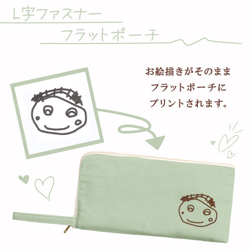 ピーチ　お絵描き　ポメちゃん　　小物入れ ピーチ様専用 お絵描き ポメちゃん 小物入れ