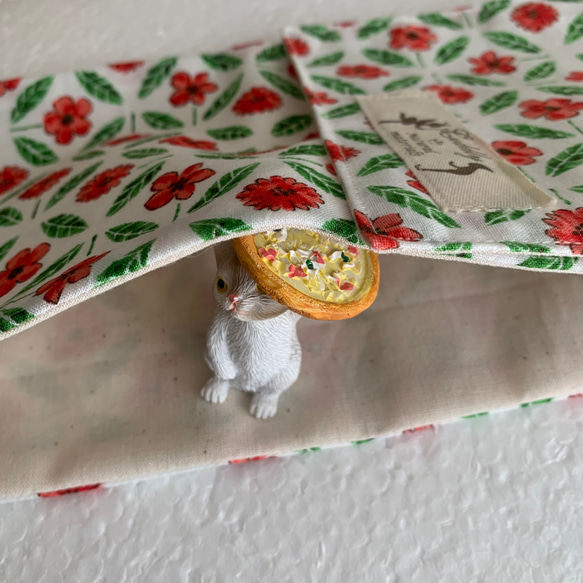 トイレットペーパーホルダーカバー♪sopo kukka〜かわいい花〜♪ 4枚目の画像