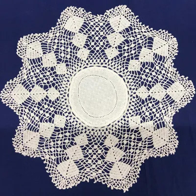 手編みセンターピース（No.3167）