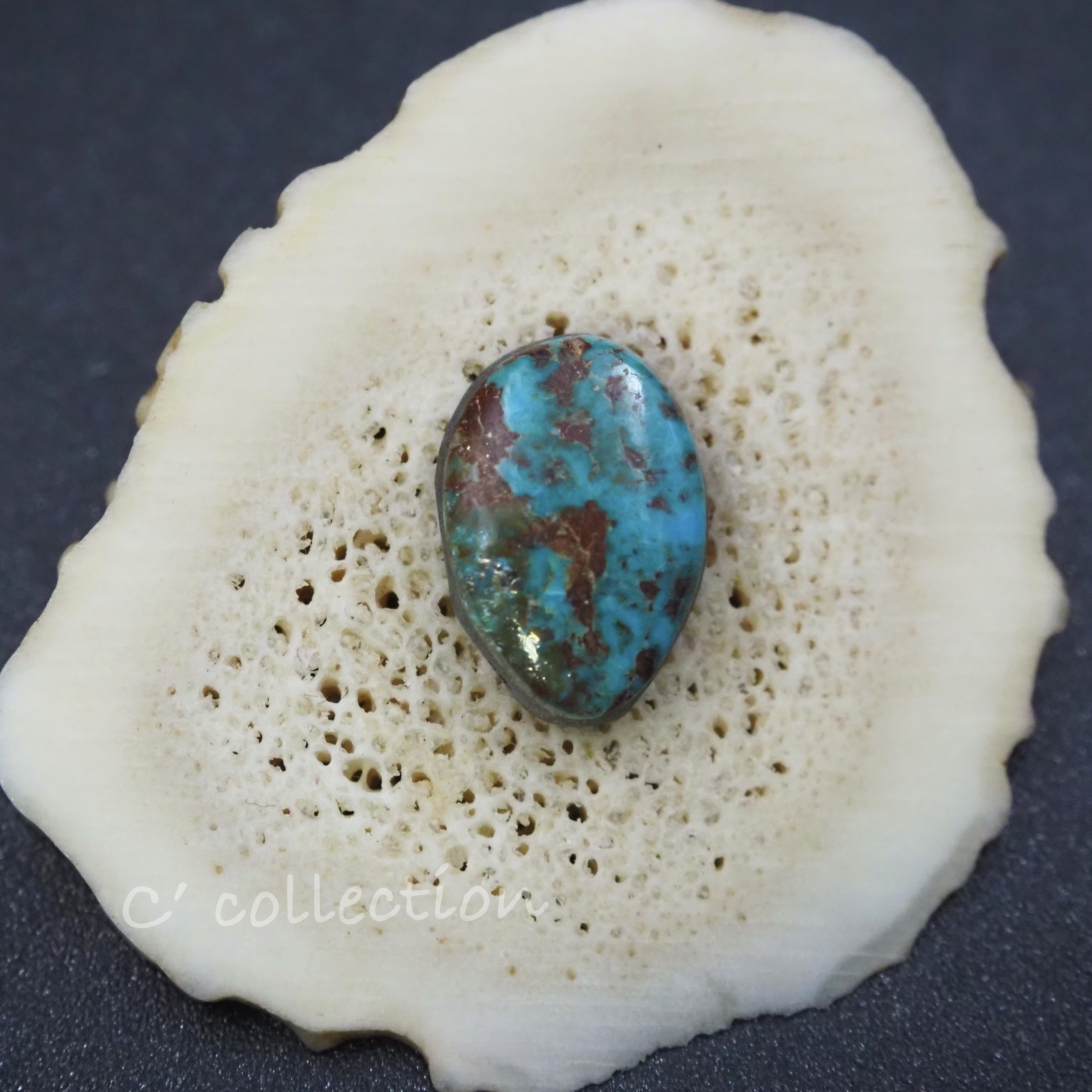 2,7ct Red Mountain Turquoise レッドマウンテン ターコイズ  RM-27 ルース 天然石