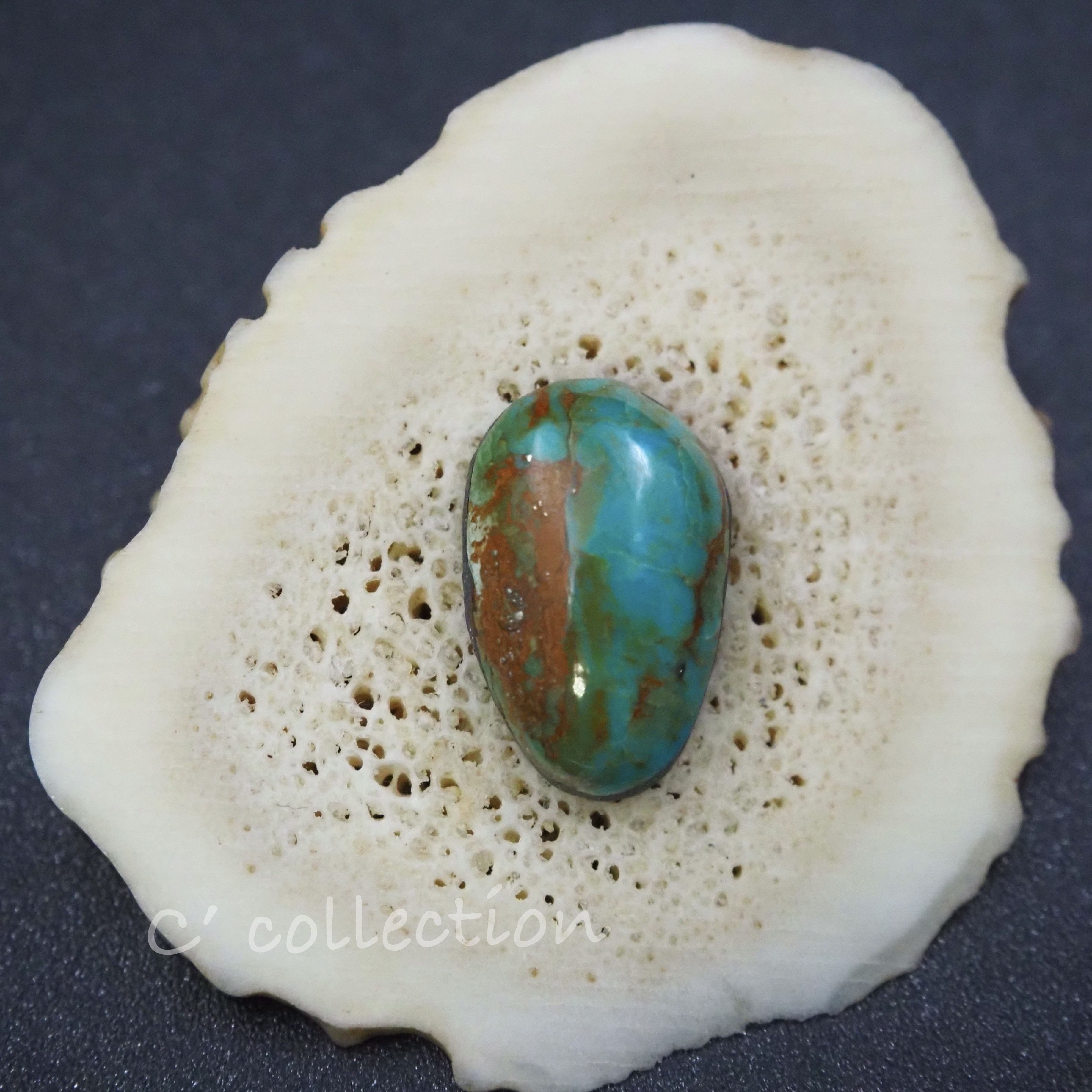 3,2ct Red Mountain Turquoise レッドマウンテン ターコイズ  RM-29 ルース 天然石