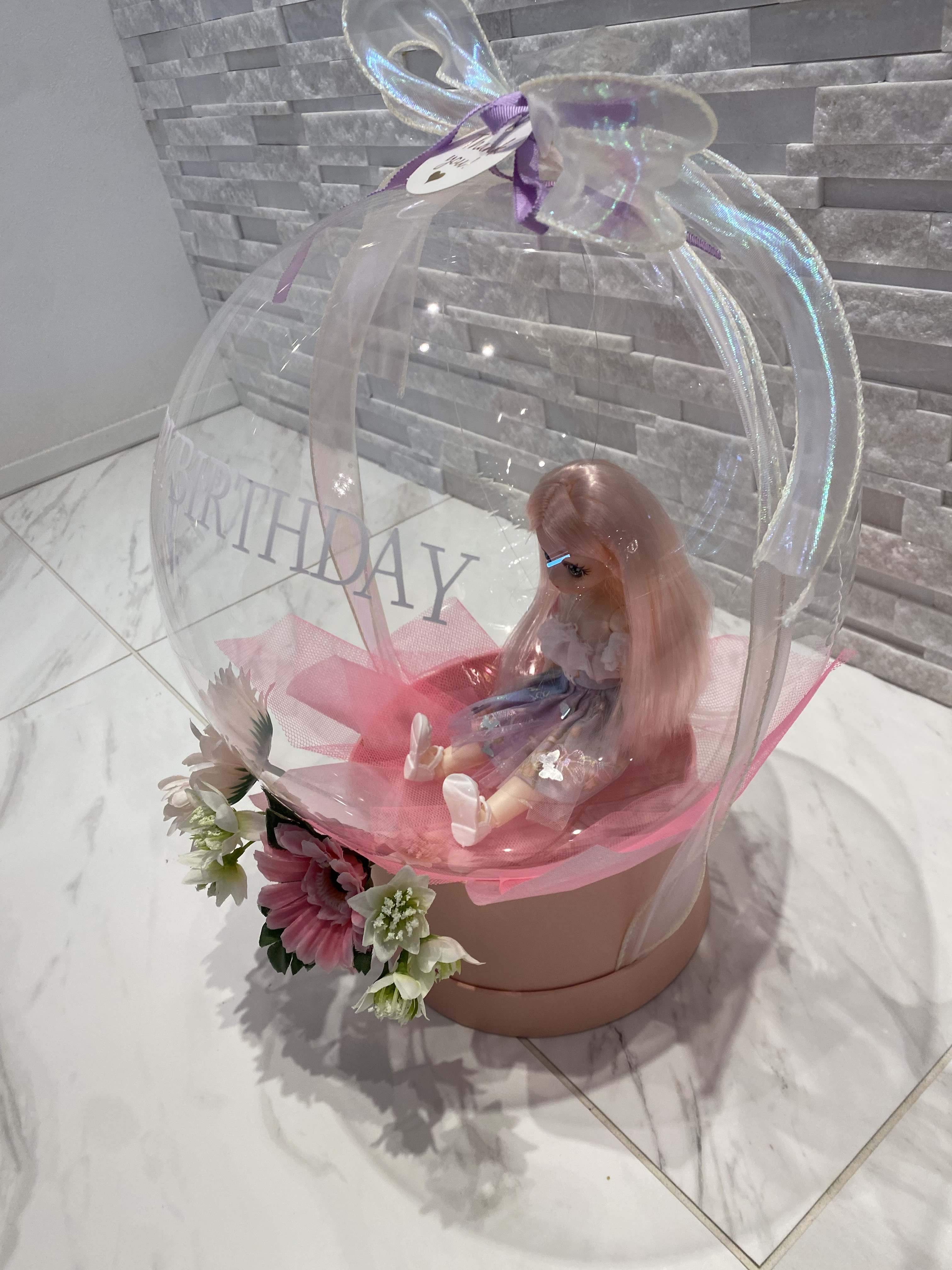 バルーンギフト/置き型風船/花束/出産祝い/プレゼント/開店祝い/balloon