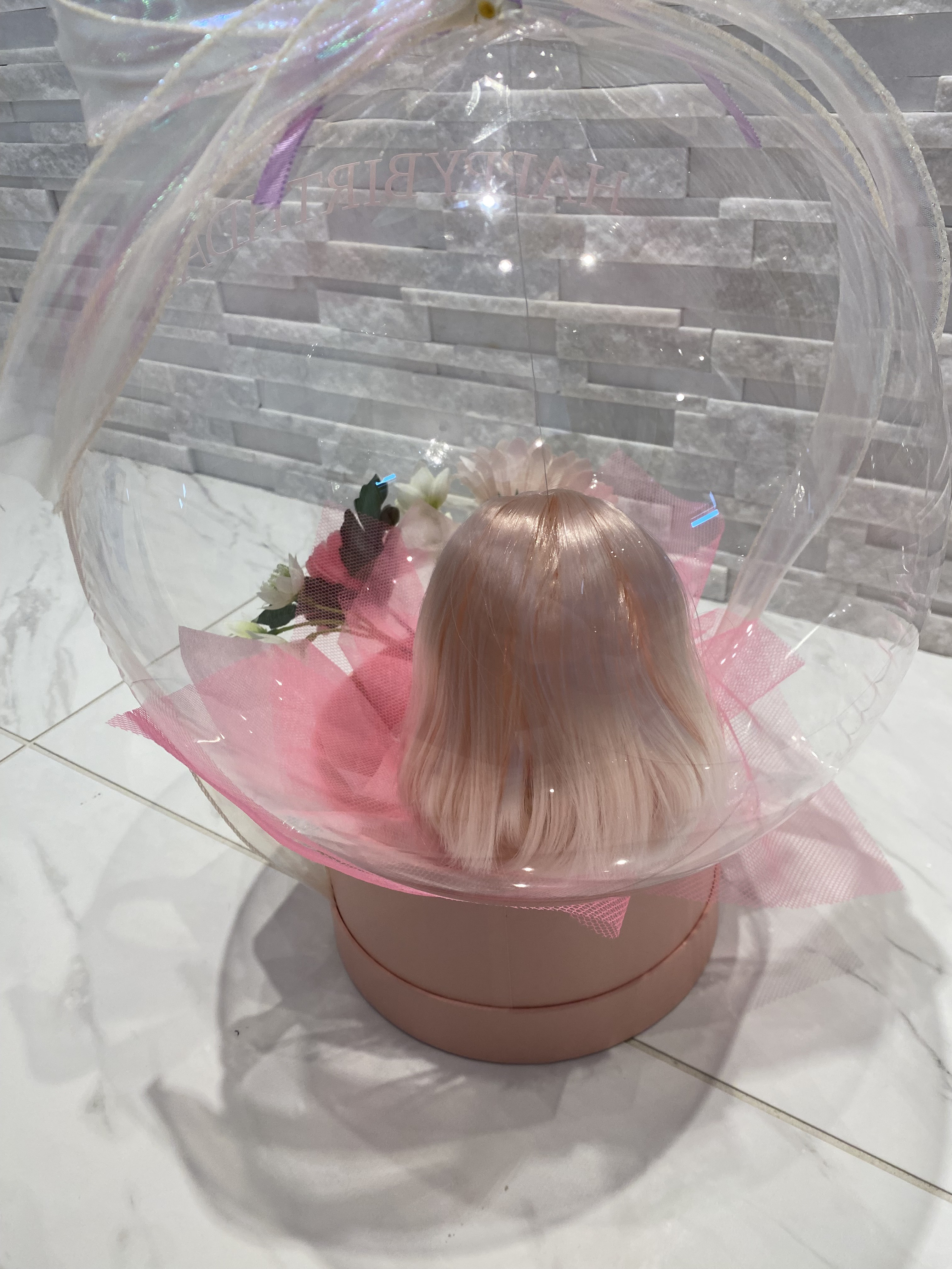 バルーンギフト/置き型風船/花束/出産祝い/プレゼント/開店祝い/balloon