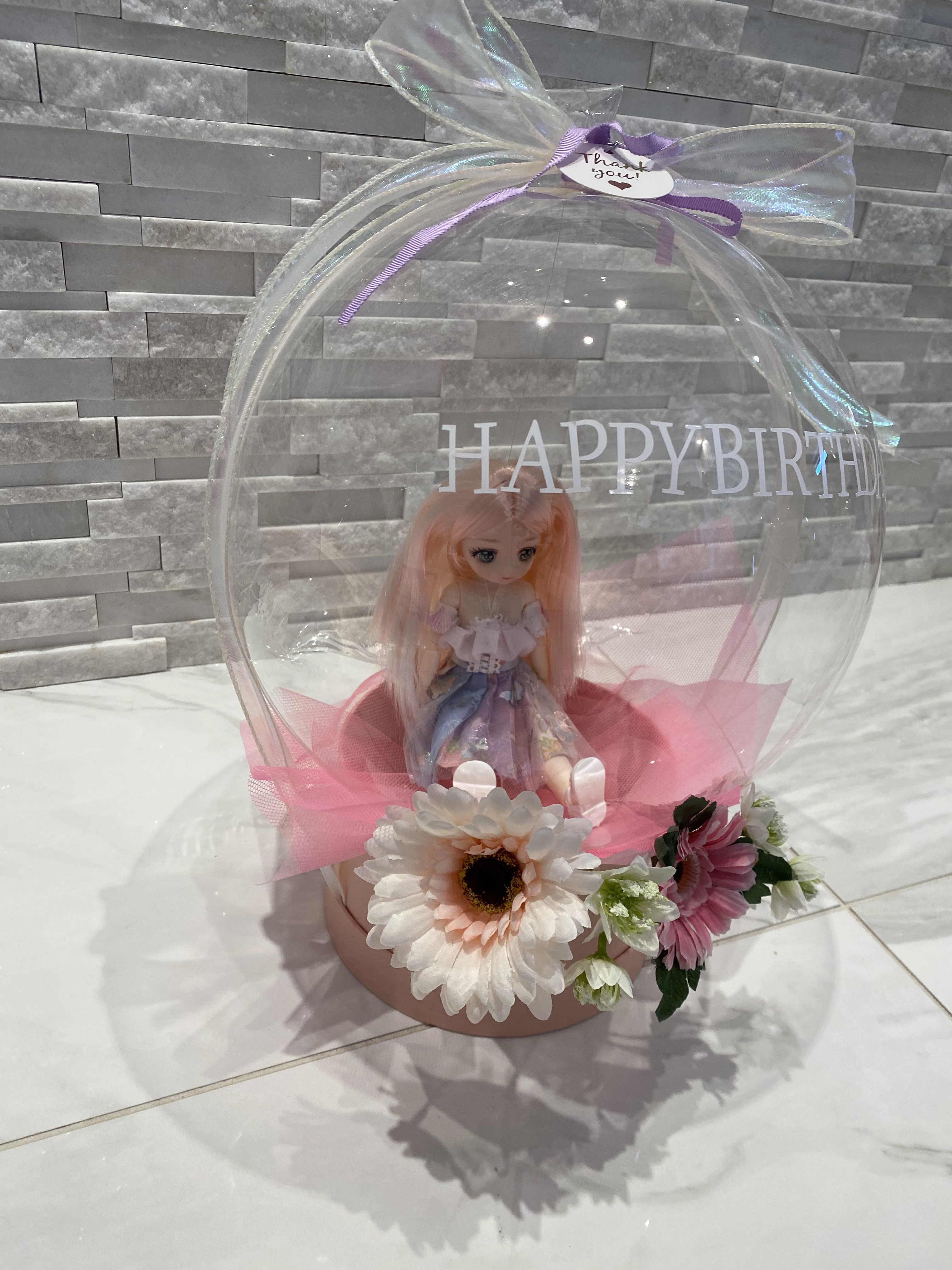 バルーンギフト/置き型風船/花束/出産祝い/プレゼント/開店祝い/balloon