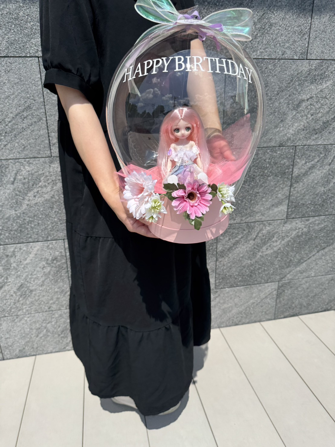 バルーンギフト/置き型風船/花束/出産祝い/プレゼント/開店祝い/balloon
