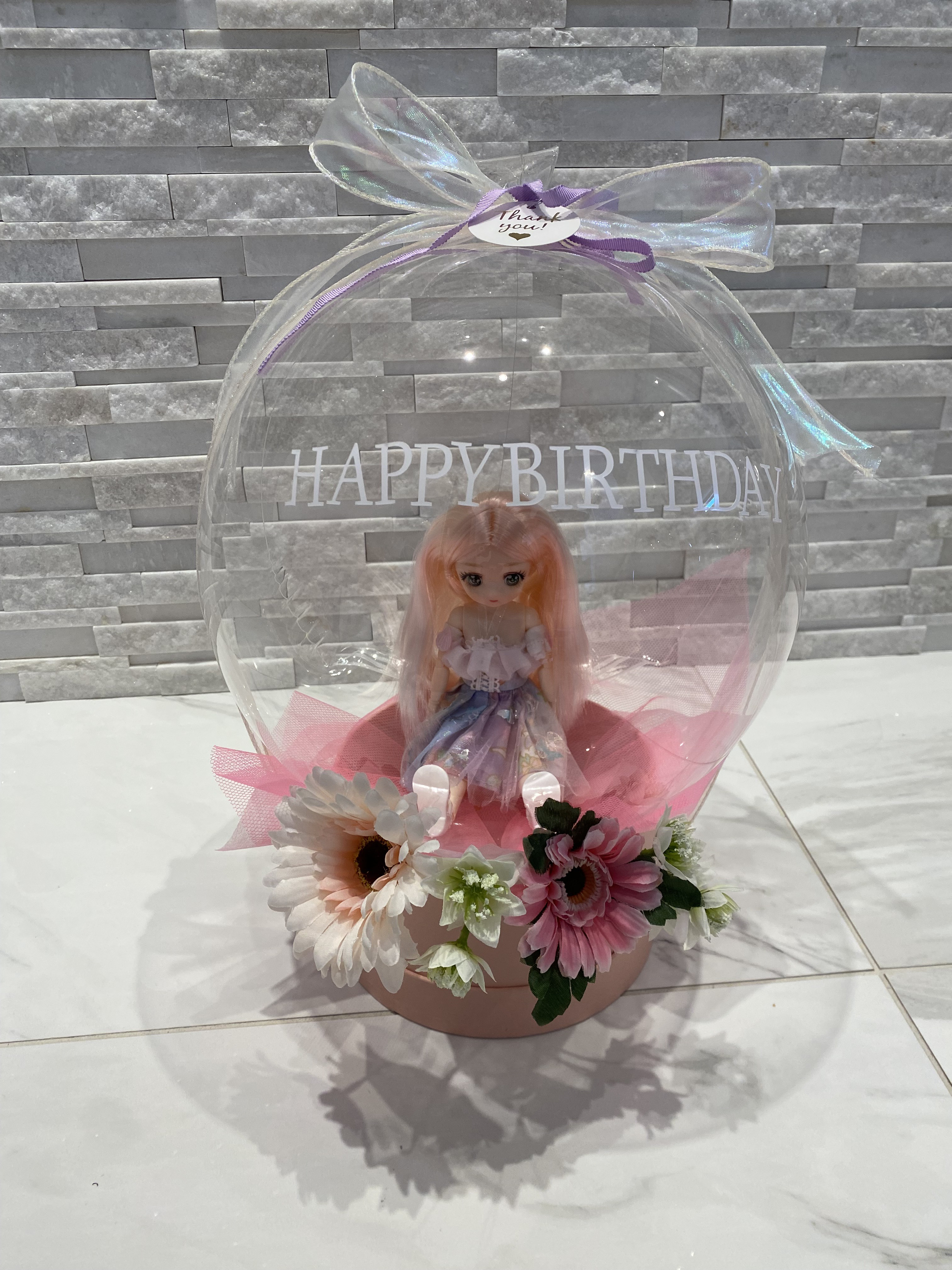 バルーンギフト/置き型風船/花束/出産祝い/プレゼント/開店祝い/balloon