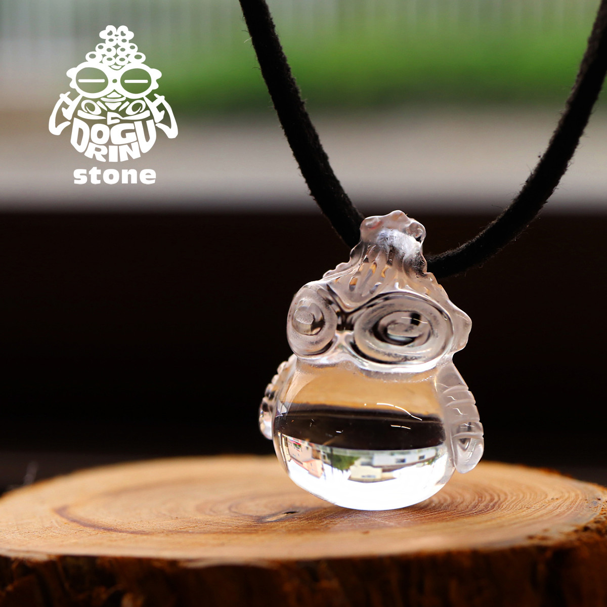 【水晶ピュアどぐりん-ミニ】ペンダント（700-120）