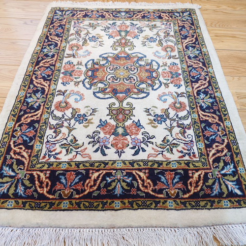 ペルシャ絨毯　ビジャー産　鉄の絨毯　手織り 玄関マット　ビジャール ペルシャ絨毯ビジャー産鉄の絨毯手織り 玄関マットビジャール