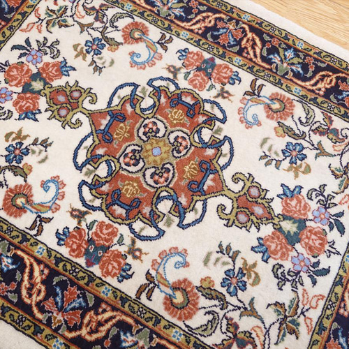 ペルシャ絨毯　ビジャー産　鉄の絨毯　手織り 玄関マット　ビジャール ペルシャ絨毯 ビジャー産 鉄の絨毯 手織り 玄関マット ビジャール