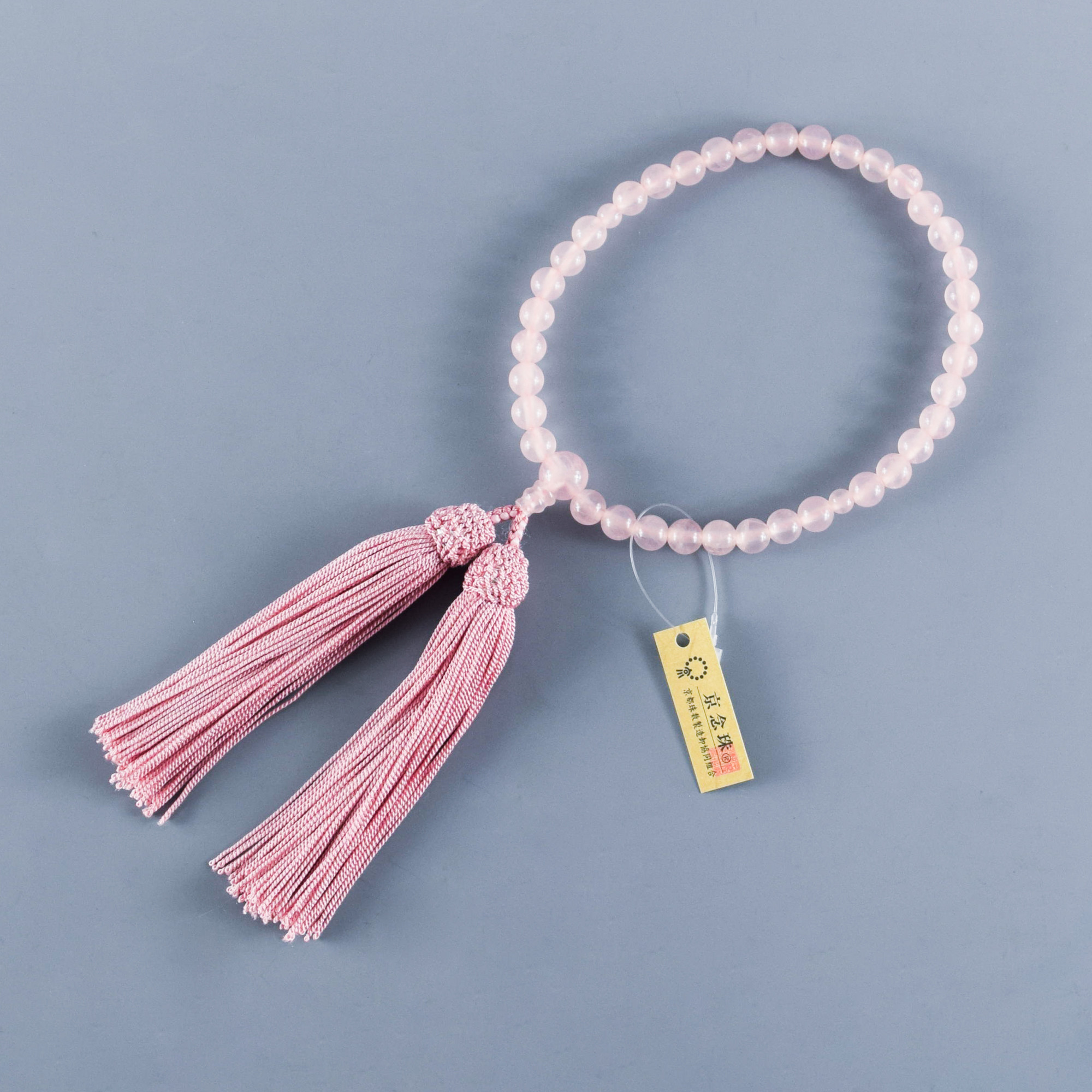 紅水晶　略式数珠　念珠　京都　JUA69