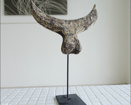 水牛の置物 水牛オブジェ 置物 装飾 立体アート バッファロー カフェ装飾 飾り