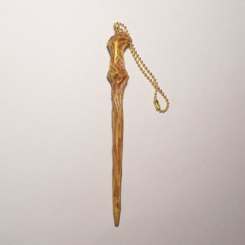 木彫刻 アート 『 魔法の杖 』 マジックワンド 芸術 アート