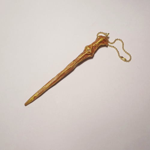 木彫刻 アート 『 魔法の杖 』 マジックワンド 芸術 アート