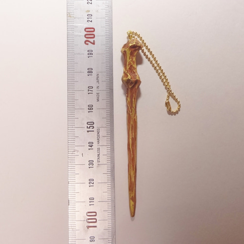 木彫刻 アート 『 魔法の杖 』 マジックワンド 芸術 アート