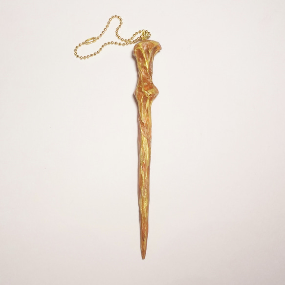 木彫刻 アート 『 魔法の杖 』 マジックワンド 芸術 アート