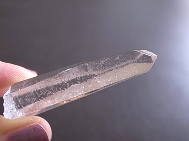 スターシードクォーツ　ゼカ・デ・ソウザ産　スターラブリークォーツ　ポイント3｜詳細画像