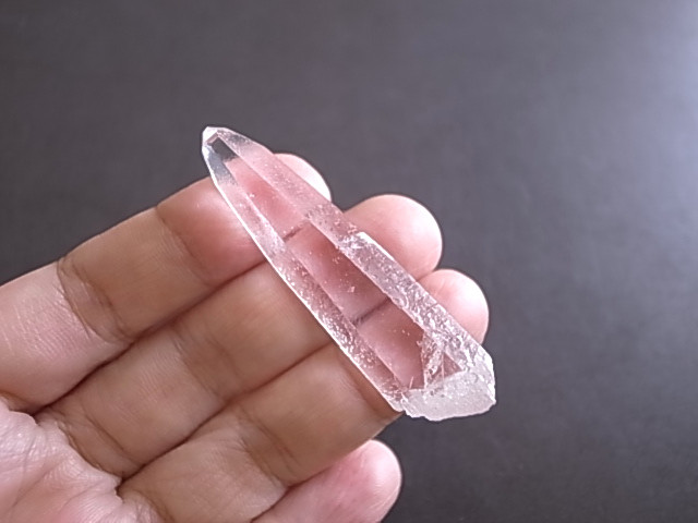 スターシードクォーツ　ゼカ・デ・ソウザ産　スターラブリークォーツ　ポイント3｜詳細画像