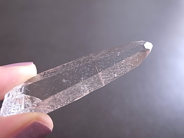 スターシードクォーツ　ゼカ・デ・ソウザ産　スターラブリークォーツ　ポイント3｜詳細画像