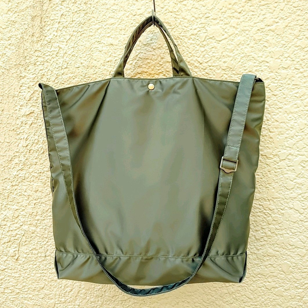 2WAY トート&ショルダーバッグ ミリタリータイプ (オリーブ tb-hs 28) 6,349円