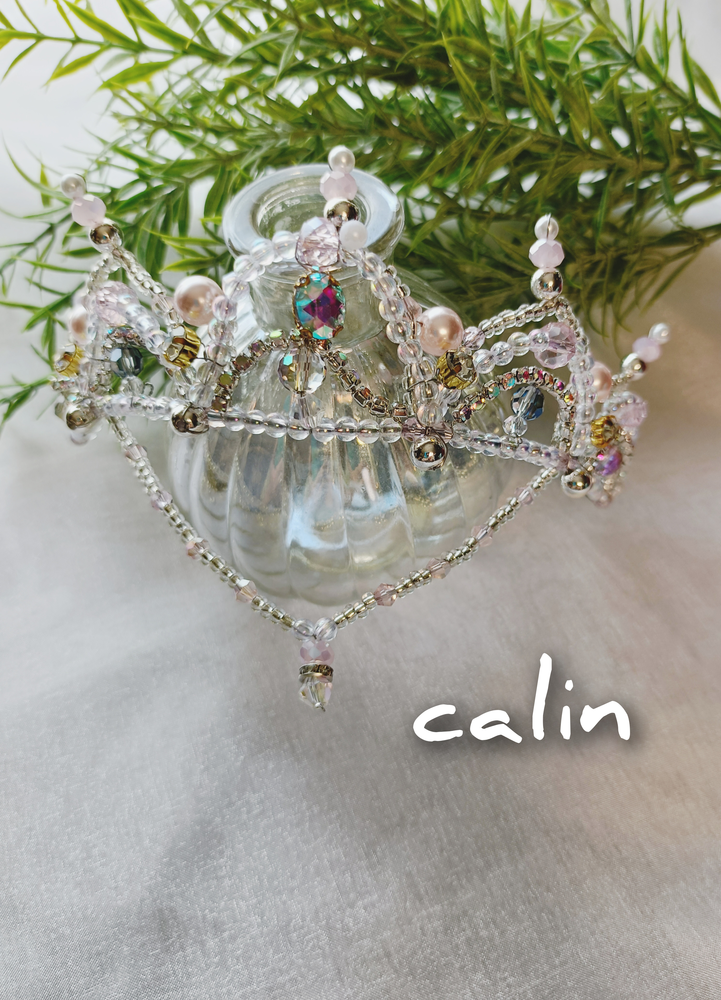 バレエ　ティアラ（ゴールド・シルバー）