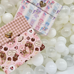 再販【新色 コーデュロイ 名入れ 刺繍 パッチンピン】プチギフト