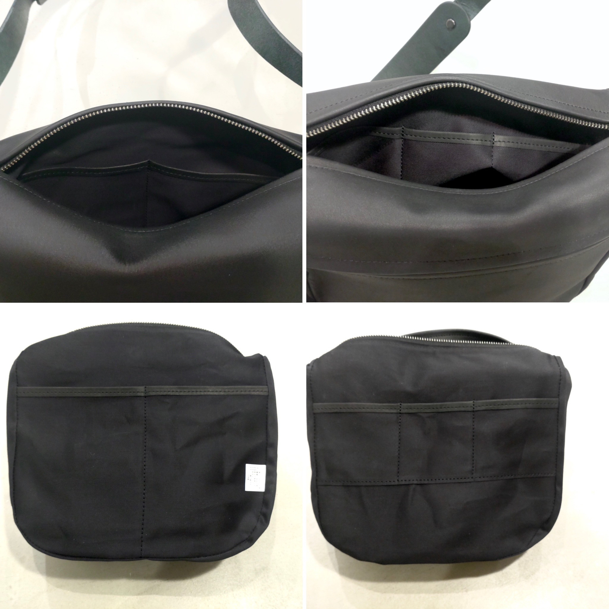 小ぶりな2wayバッグ／ボートショルダー／-LESS