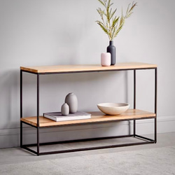 アイアンシェルフコンテナ 25 天板［木板］ シェルコン ウイングトップ