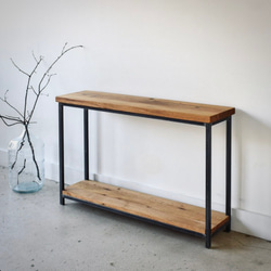 アイアンシェルフコンテナ 25 天板［木板］ シェルコン ウイングトップ