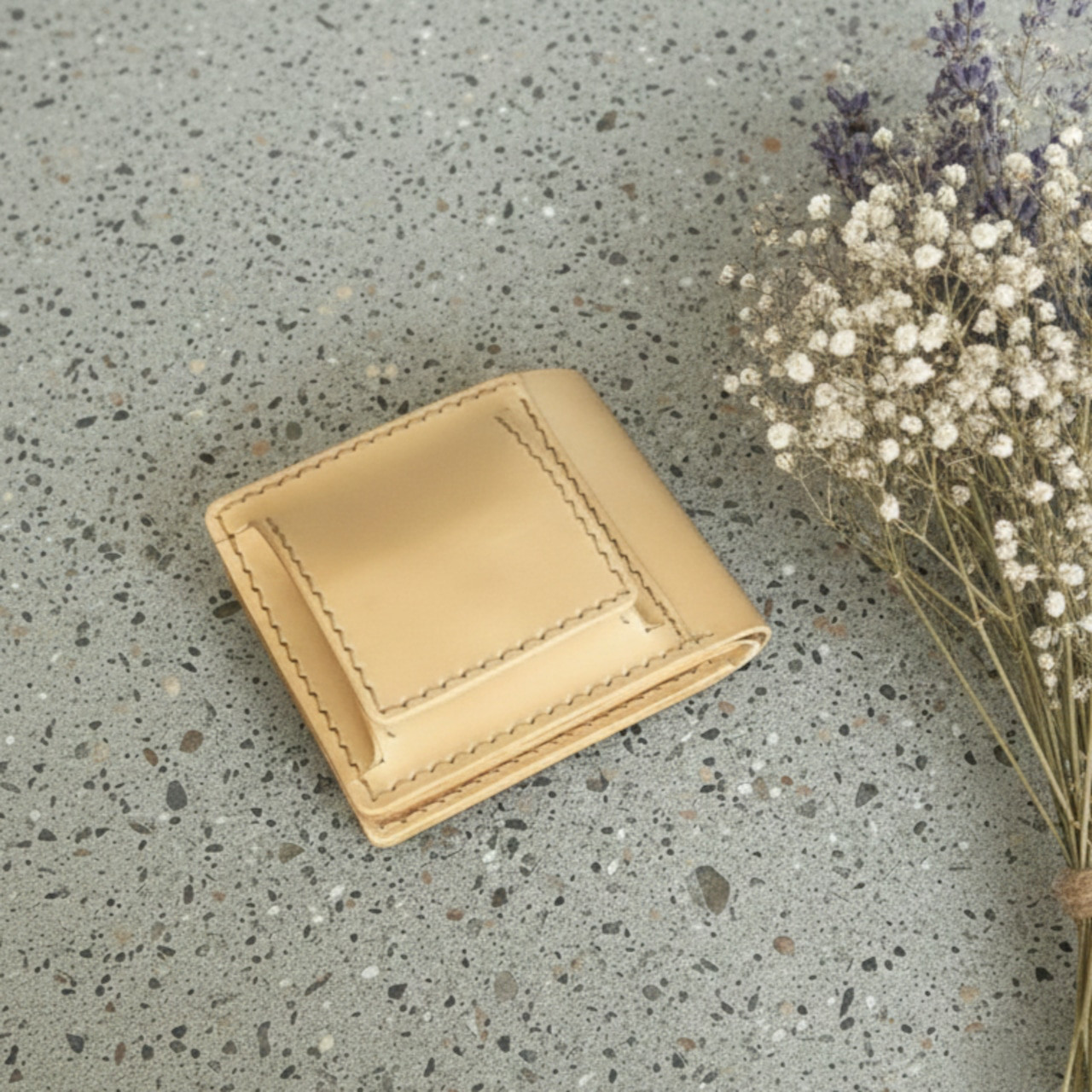 【受注生産】二つ折り財布（2w_04）