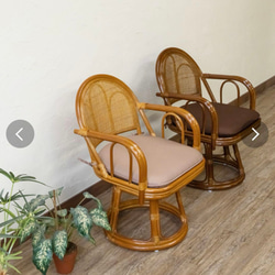 ラタン 回転座椅子 ハイタイプ 1脚 HNのみ（在庫処分） その他