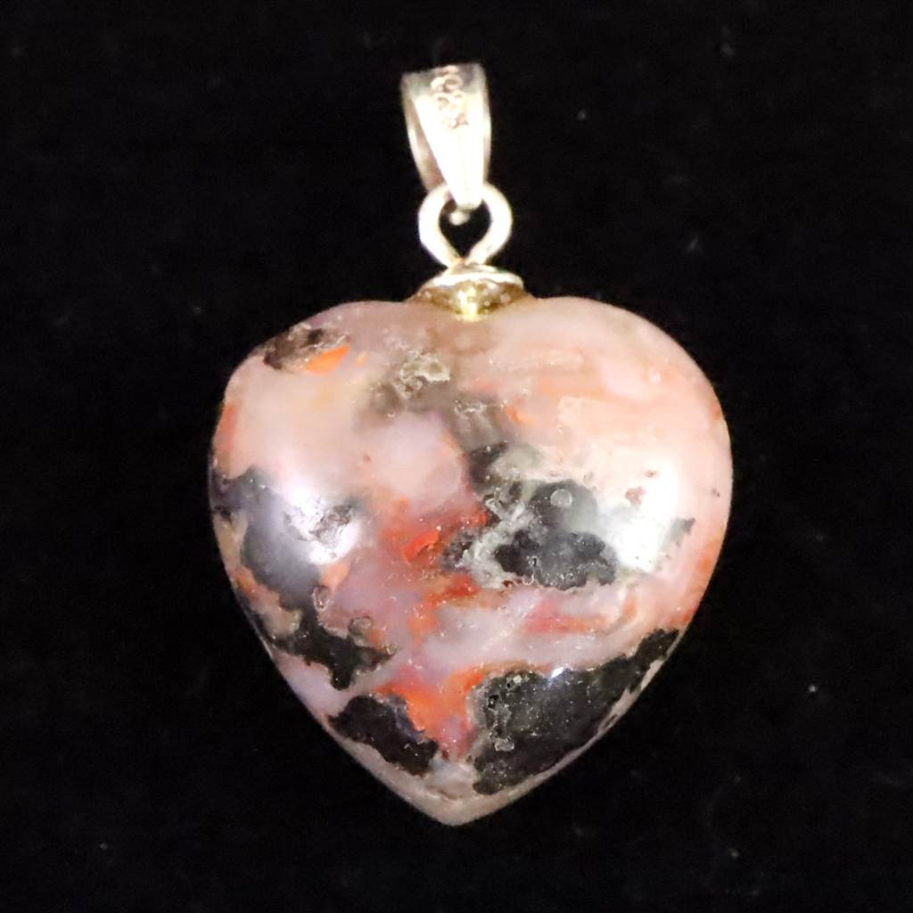 H&E社 シナゼツ  15mmハート ペンダント  2.56g #46804