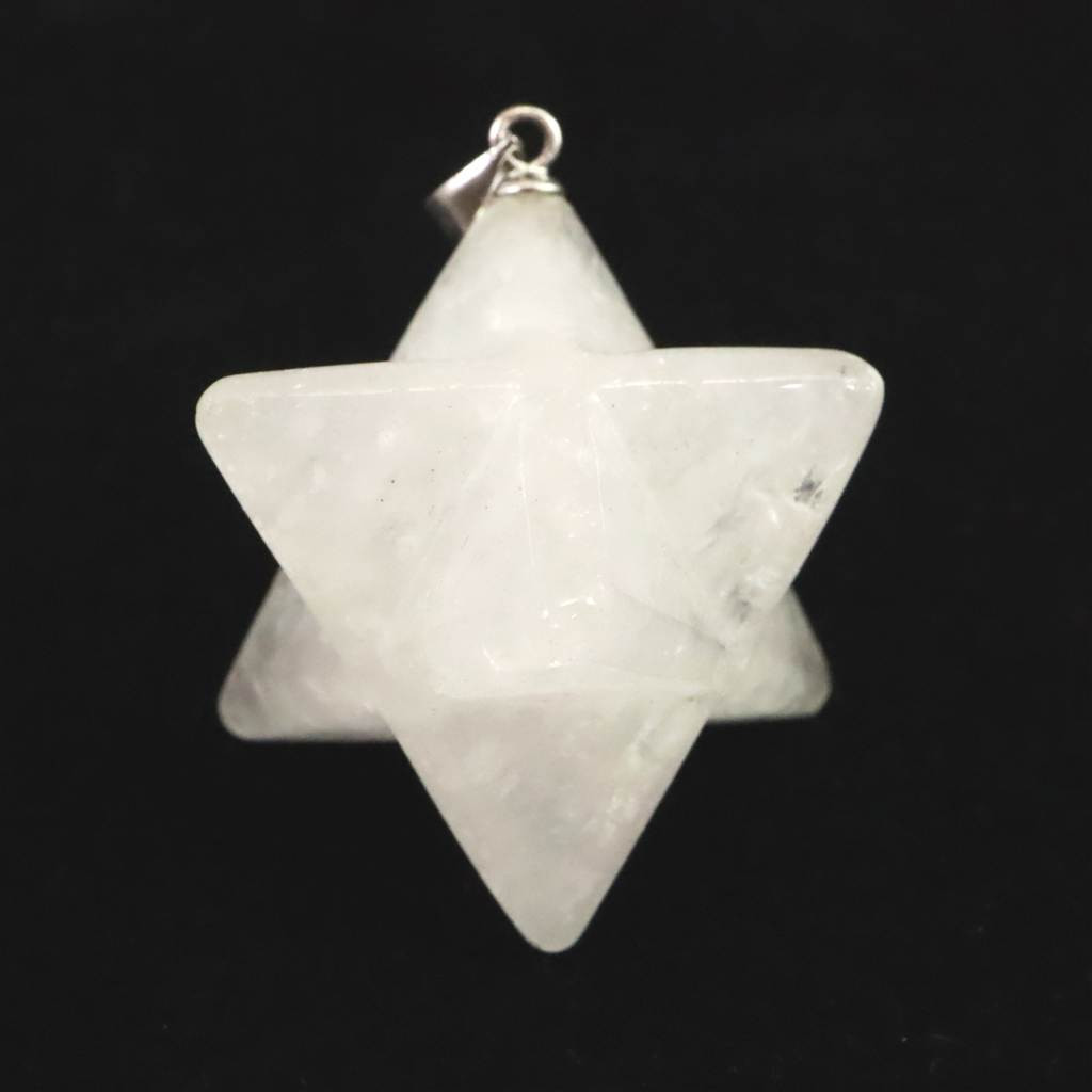 H&E社 アゼツライト 31mmマカバスター ペンダント  13.1g　 #50423